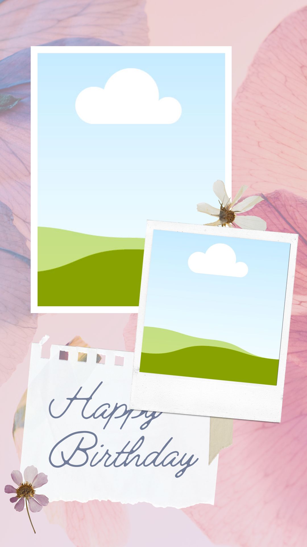 Happy Birthday Card design